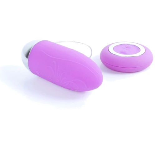 Виброяйцо с пультом ДУ - Remoted controller egg 0.3 USB Purple, BS2600109