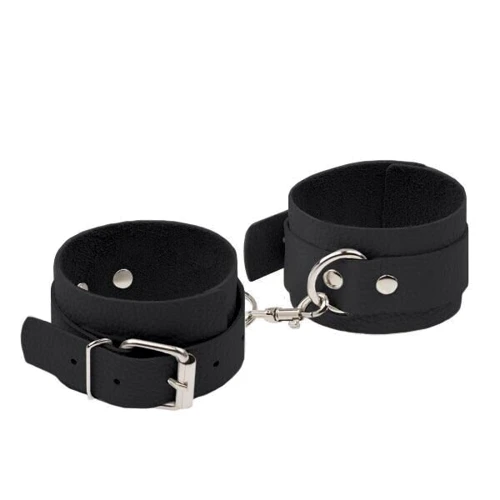 Наручники Leather Standart Hand Cuffs, Black