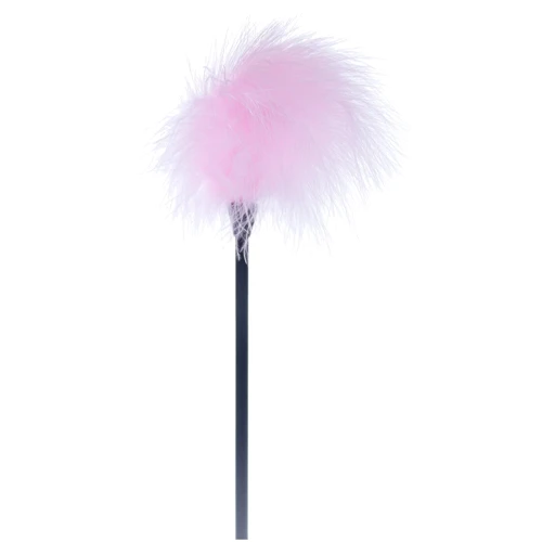 Перчик для ласок BOSS Series Fetish Feather Tickler Pink