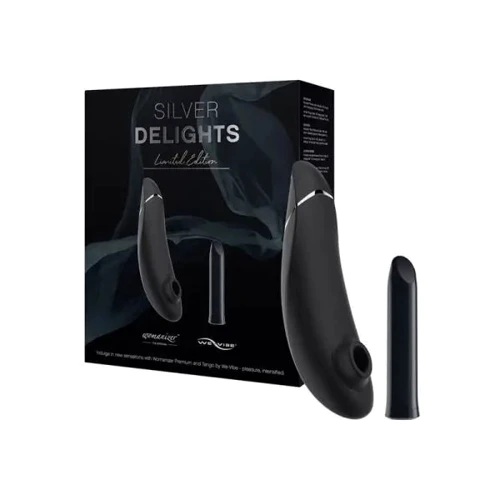 Набор секс игрушек Silver Delights Collection Womanizer We-Vibe