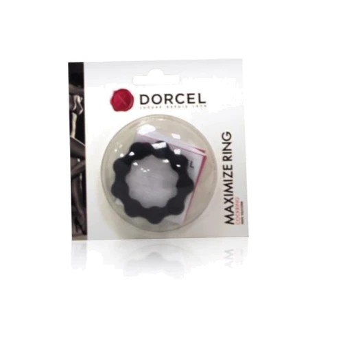 Эрекционное кольцо Dorcel Maximize Ring: Цвет черный