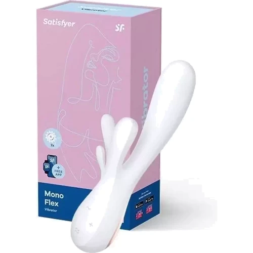 Вибратор кролик Satisfyer Mono Flex White фото 7