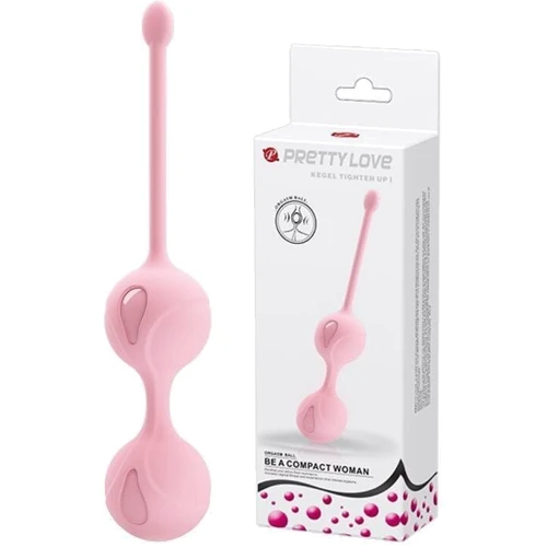 Вагінальні кульки PrettyLove Kegel Tighten Up BI-014491-1