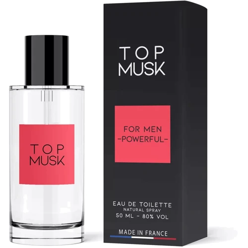 Туалетна вода з феромонами для чоловіків Top Musk, 50 ml