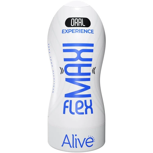 Мастурбатор Alive Maxi Flex L Oral