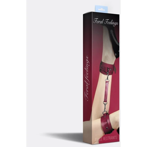 Поножі Feral Feelings - Ankle Restraints Burgundy: Виробник Feral Feelings