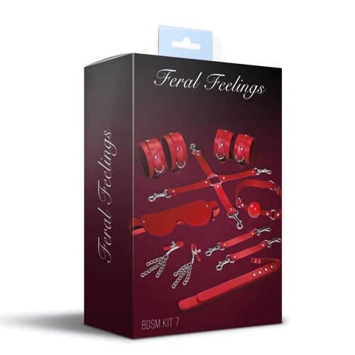 Набір Feral Feelings BDSM Kit 7 Red: Виробник Feral Feelings