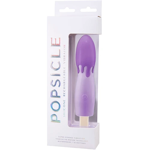 Вібратор NMC Popsicle Rechargeable Vibe Purple: Для кого Для женщин