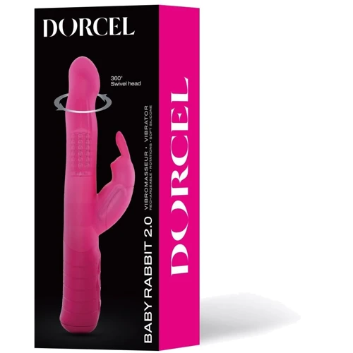 Вібратор-кролик Dorcel Baby Rabbit Magenta 2.0: Для кого Для женщин