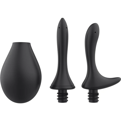 Анальний душ із двома насадками Nexus ANAL DOUCHE SET 250 ml