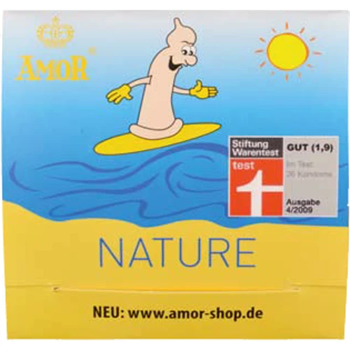 Презерватив Amor Nature, 1 шт.