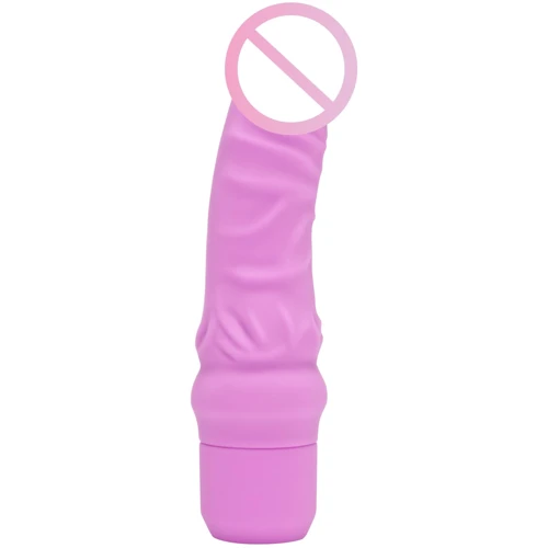 Вибратор Mini Classic G-spot Vibrator, 14x4 см, розовый