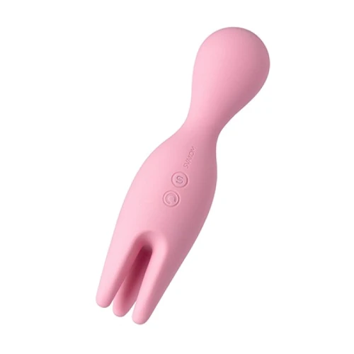 Svakom Nymph Vibrator Pink вібратор, 15.6х4 см