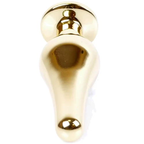 Анальная пробка с кристаллом BOSS of TOYS Boss Series - Jewellery Gold BUTT PLUG Green, BS6400069: Для кого Унисекс