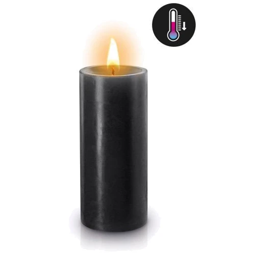 БДСМ cвечи низькотемпературна Fetish Tentation SM Low Temperature Candle Black