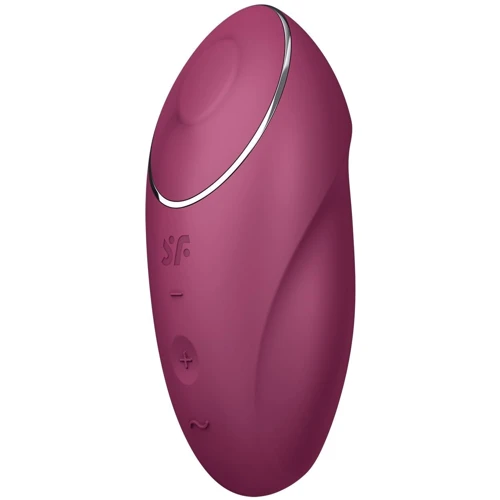 Вибратор Satisfyer Tap & Climax 1 Red: Диаметр, см 4.8