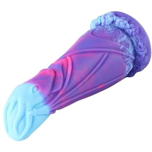 Фаллоимитатор-насадка Hismith 7.48" Silicone Dildo HSA139 Monster Series: Длина проникновения, см 18