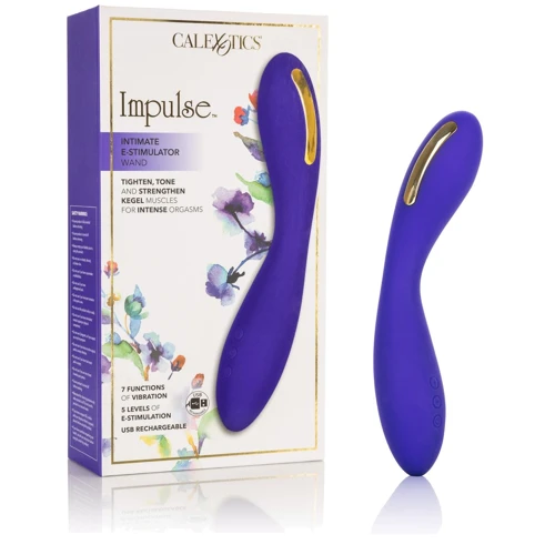 CalExotics Impulse Estim Wand электростимулятор с вибрацией, 14.5x3.75 см фото 5