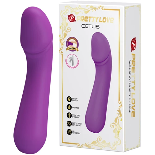 Вібратор Pretty Love Cetus Vibrator Purple фото 9