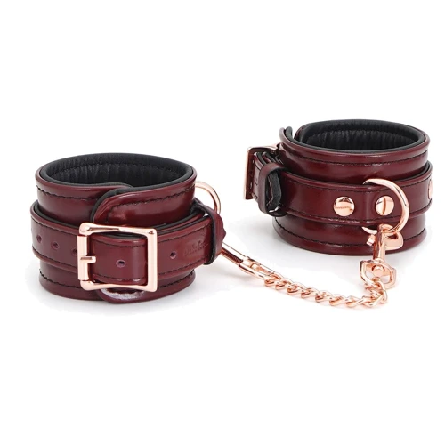 Поножі Liebe Seele Wine Red Anklecuffs