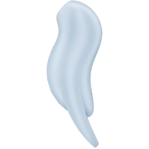 Вакуумный клиторальный стимулятор с вибрацией Satisfyer Pocket Pro 1 Blue: Назначение Вакуумные