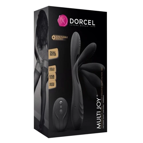 Вібратор для пар Dorcel MULTI JOY з пультом ДУ: Для кого для пари