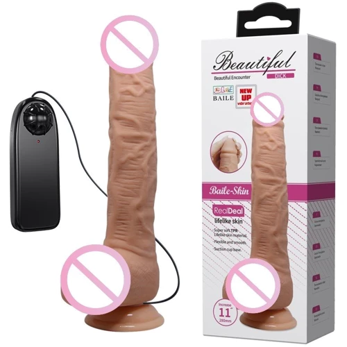 Вибратор LYBAILE Beautiful Encounter Dick Vibrator Flesh: Для кого Для женщин