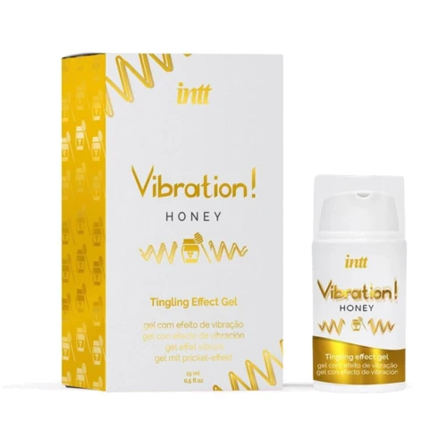 Рідкий вібратор Intt Vibration Honey (15 мл)