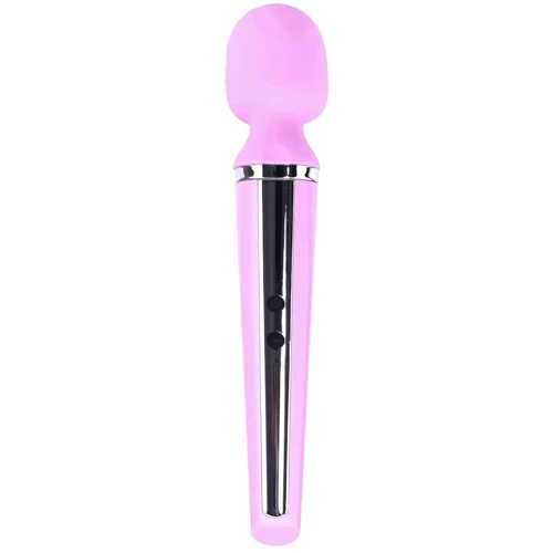 Вибромассажер Boss Series - Massager Genius USB Pink 10 Function, BS2200019: Тип и форма Вибромассажер, Вибратор-микрофон