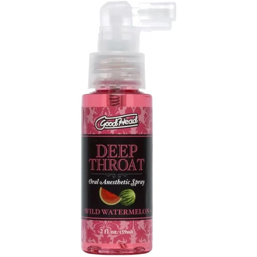 Спрей для минета Doc Johnson GoodHead DeepThroat Spray – Watermelon 59 мл для глубокого минета