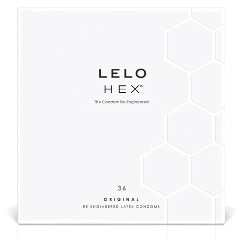 Презервативы LELO HEX Condoms Original 36 Pack