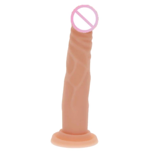 Фаллоимитатор на присоске Get Real Silicone Dong 7.5 Inch, 19х3.5 см