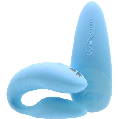 We-Vibe Chorus - сенсорный вибратор для пар с дистанционным управлением, 7,8х3,3 см: Назначение Вагинальные