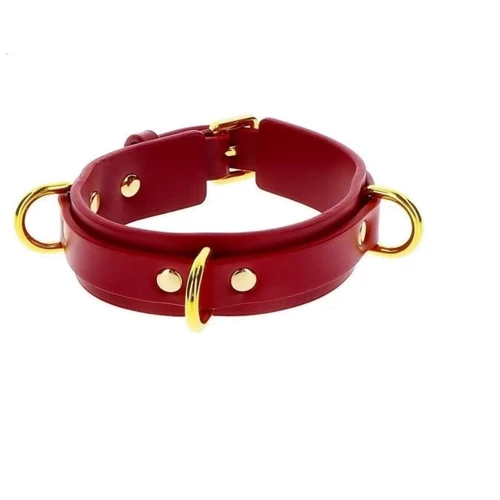 Ошейник Taboom D-Ring Collar Deluxe (красный)