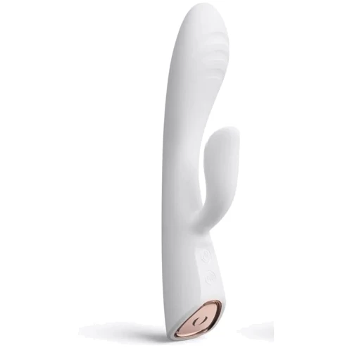 Вібратор-кролик Dorcel Flexi Rabbit White