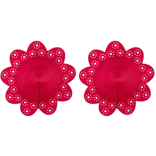 Пестис на соски Obsessive A770 Nipple Covers Red O/S