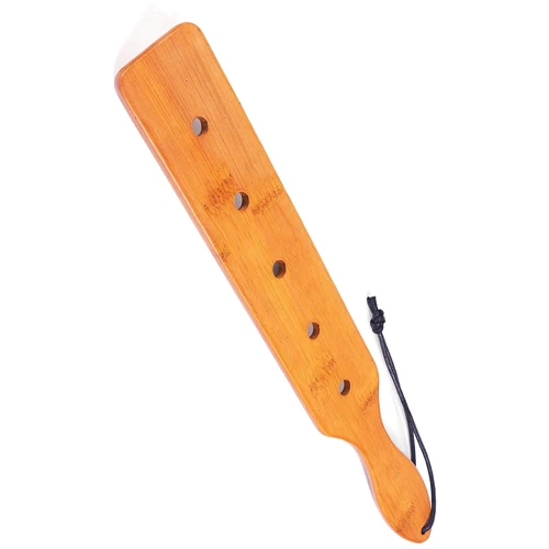 Паддл Fetish Tentation Paddle 5 Holes Bamboo