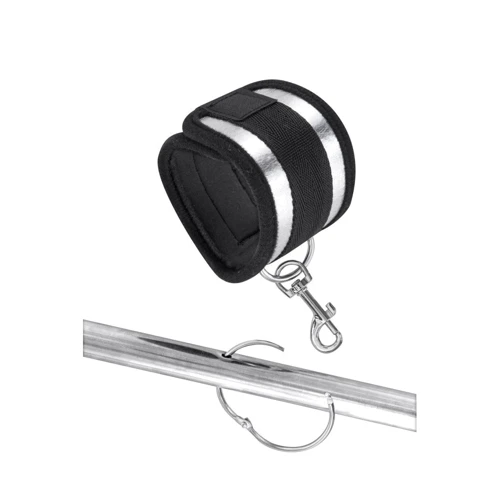 Фиксатор для рук и ног Fetish Tentation Submission bar with 4 cuffs: Производитель Fetish Tentation