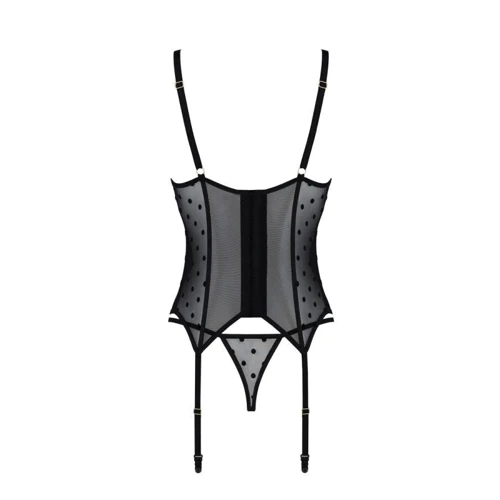 Корсет Passion MARINA CORSET black S/M: Вид Корсеты