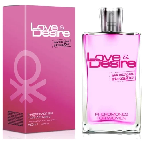 Туалетна вода з феромонами для жінок Love & Desire for Women, 50 ml