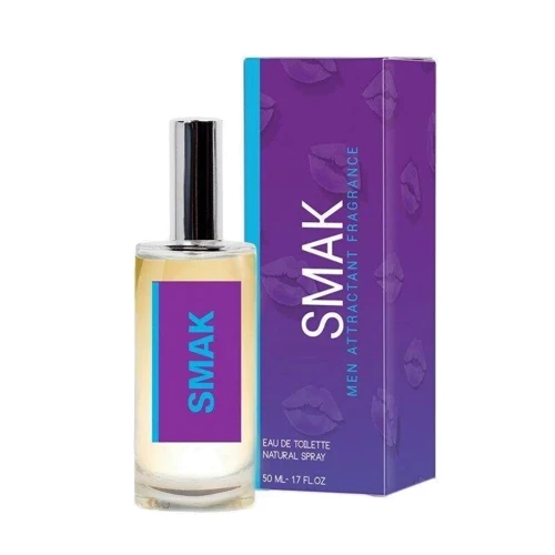 Туалетная вода с феромонами для мужчин SMAK HOMME, 50 ml