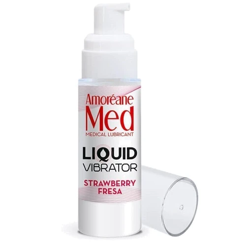 Стимулирующий лубрикант от Amoreane Med: Liquid vibrator - Strawberry (жидкий вибратор), 30 ml: Для кого Унисекс