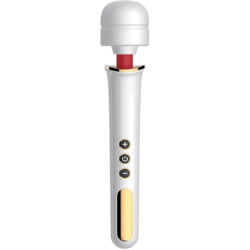 Вибромассажер BOSS of TOYS Boss Series - Massager Super Powerful USB White 10 Function (BS2200011): Длина, см 33