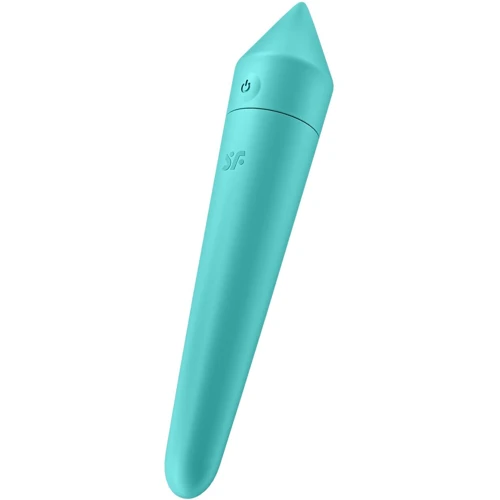 Смарт-минивибратор Satisfyer Ultra Power Bullet 8 Turquoise