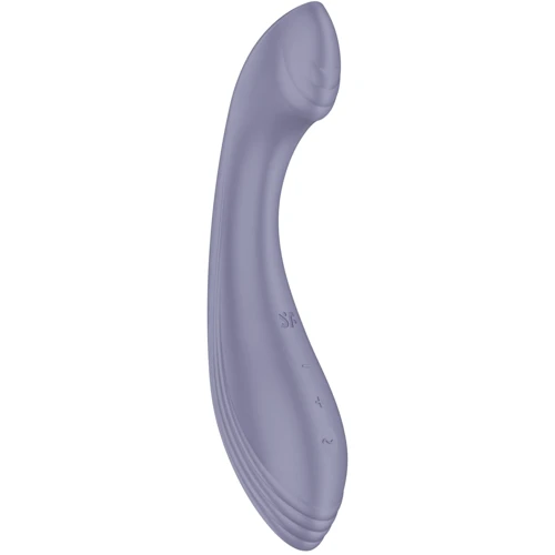 Вибратор Satisfyer G-Force Violet: Тип управления Кнопочное