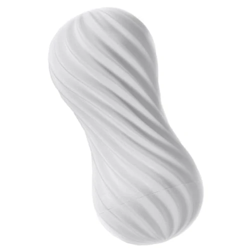 Мастурбатор Tenga FLEX Silky White фото 11