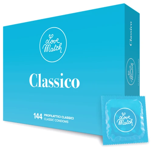 Презервативи Love Match Classico (Classic) 1 шт