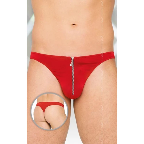 Чоловічі труси SoftLine - Thong 4501, XL (red): Для кого Для мужчин