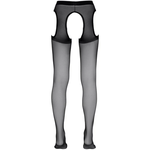 Колготки Orion Cottelli Collection Sex Tights Black S/M (2314440): Матеріал Полиамид