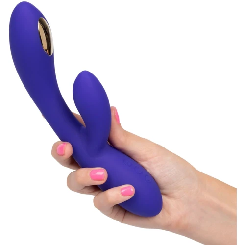 CalExotics Impulse Estim Dual Wand электростимулятор кролик с вибрацией, 12x3.25 см фото 6